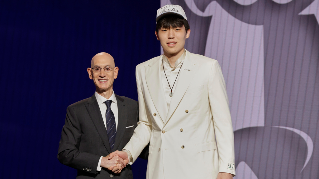 NBA/拓荒者首輪選「中國約基奇」外媒全傻眼!吐槽:完全無法理解