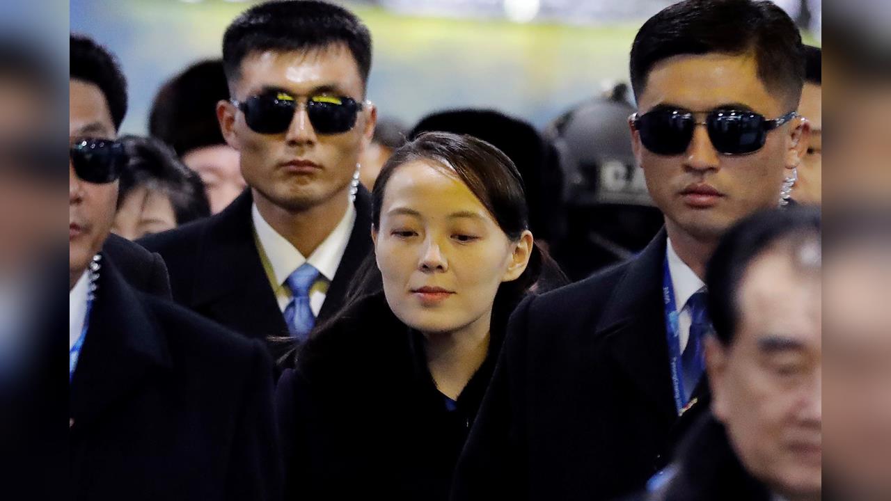 金與正疑用中國摺疊機 恐違反聯合國制裁令