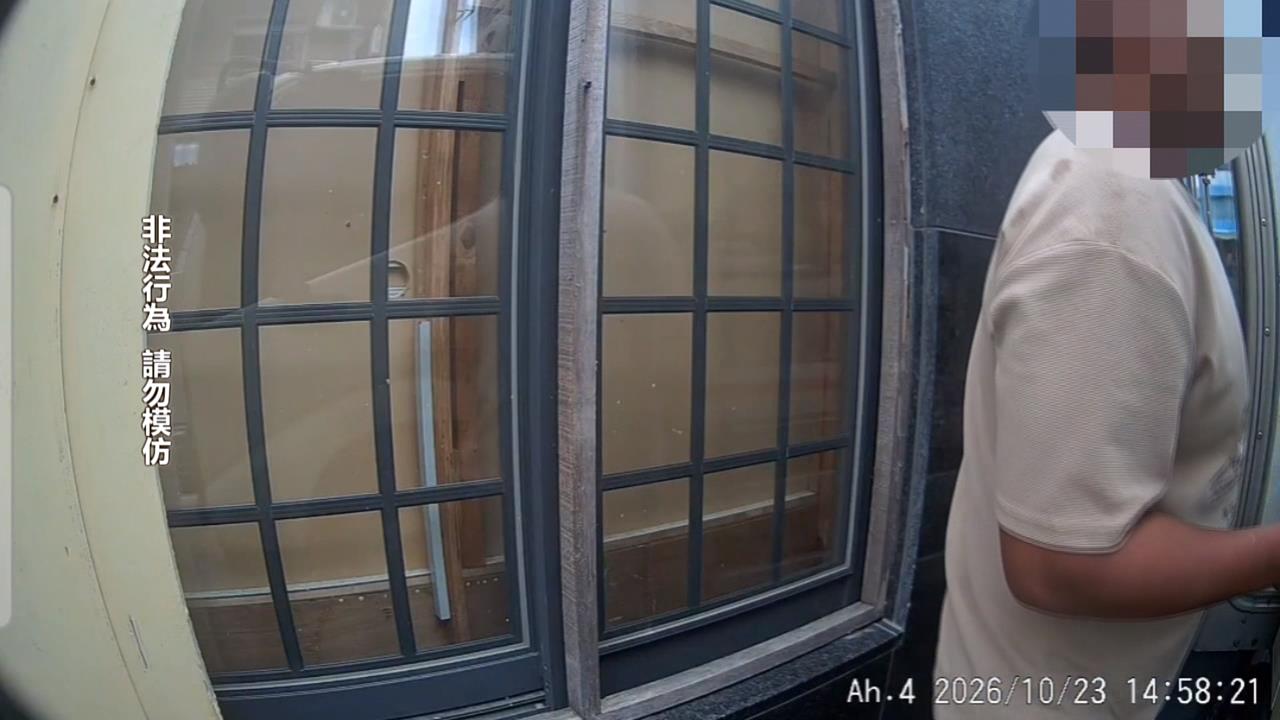 貨運司機下車卸貨遭賊　連香菸.檳榔全偷走