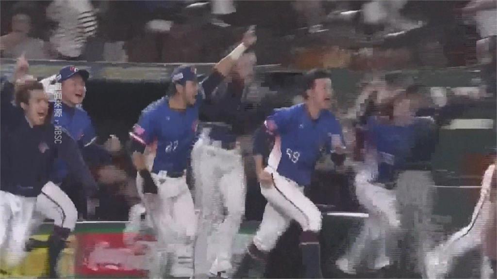 12強賽／台灣4：0完封日本奪冠　「監督辭職」成日網熱搜關鍵字