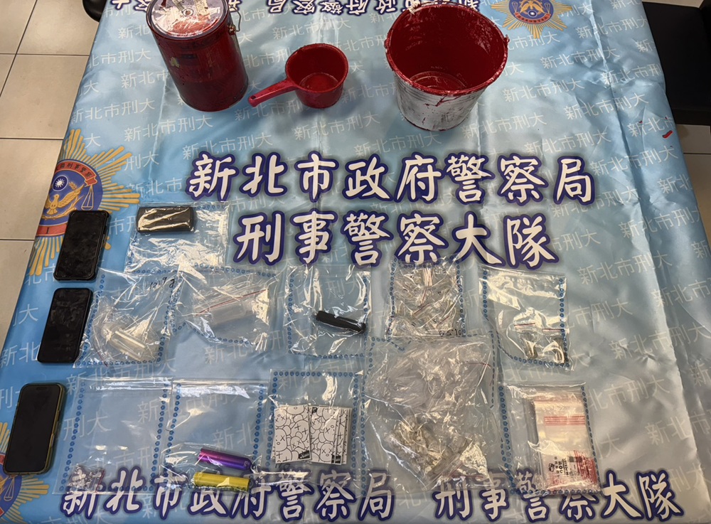 餐廳二代疑欠債神隱 3波債主登門涉潑漆恐嚇衝撞全被逮