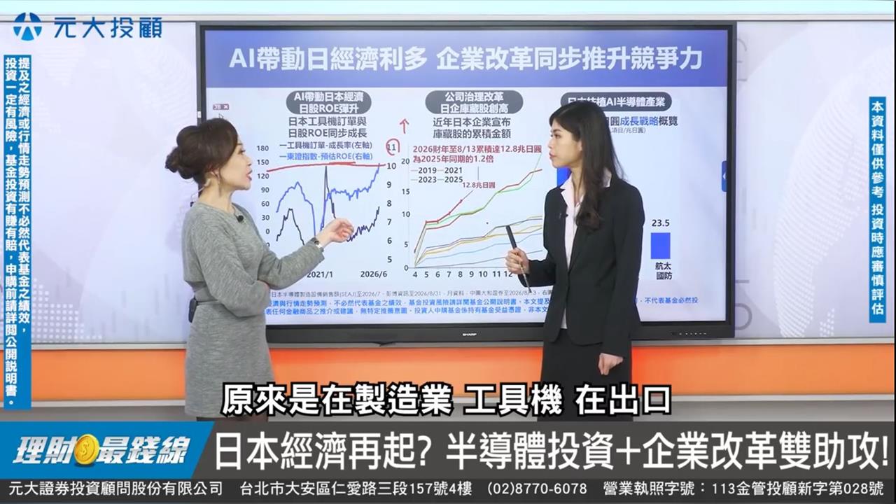 日經濟將迎來新局 三把火:企業改革.金融投資.正向循環