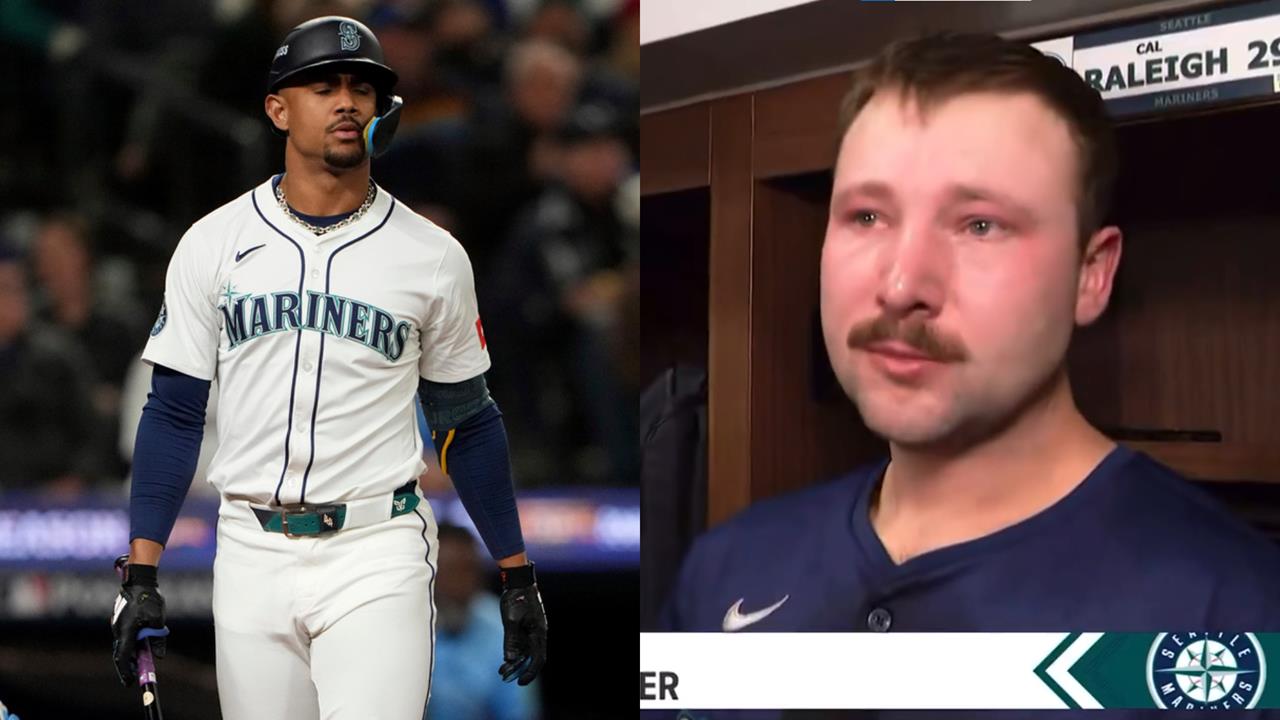MLB(影)/血戰7場無緣世界大賽!水手「少主」崩潰大叫、勞雷神色哀傷含淚受訪