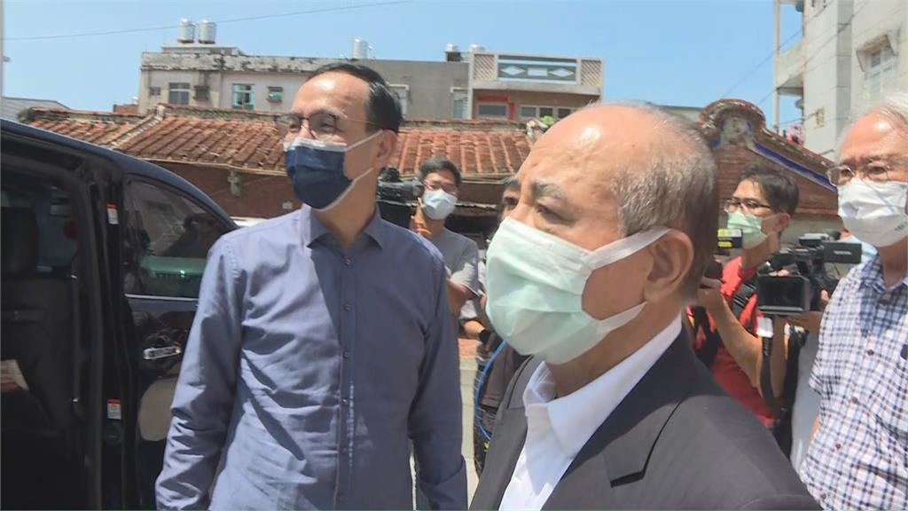 快新聞／南下高雄拜會王金平破除心結    朱立倫反問：我們有心結嗎？