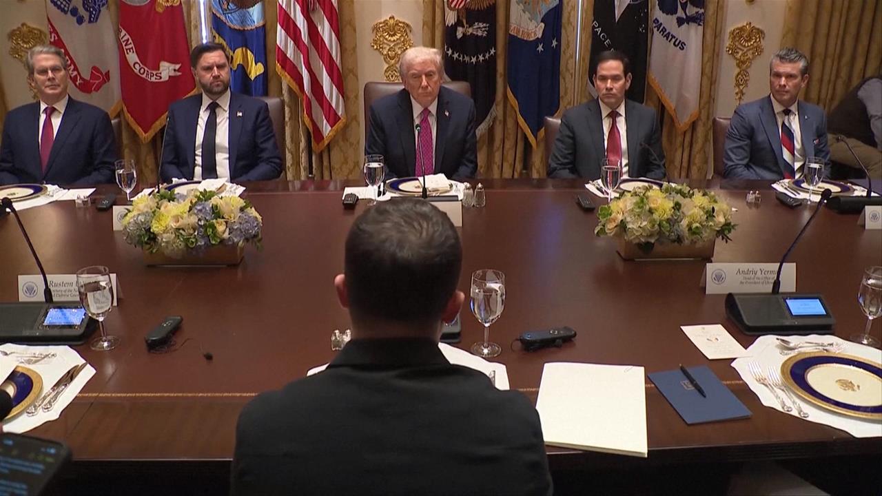 川普烏俄28點和平協議草案 烏克蘭和美磋商同意基本架構