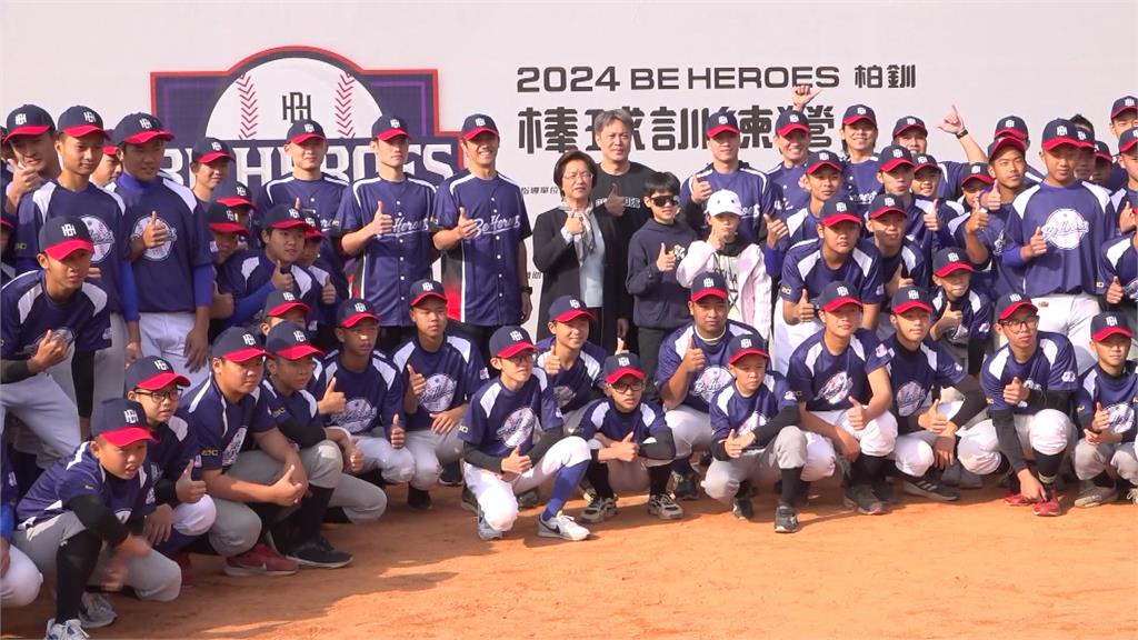 昔日運動魂不滅！　彰縣長王惠美積極爭取彰化大巨蛋