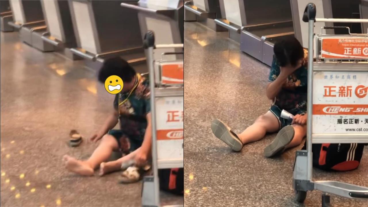 疑中配行李超重拒付錢!哭喊「帶救命藥回中國」律師警告:恐涉健保濫用