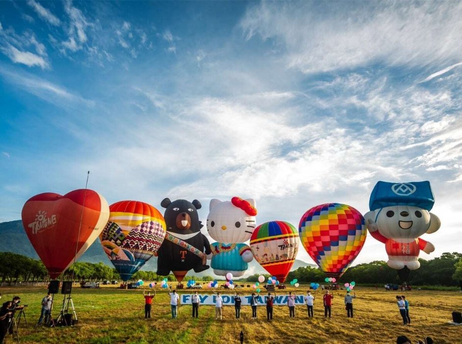如期舉辦！2022台灣國際熱氣球嘉年華　光雕音樂會感動回歸