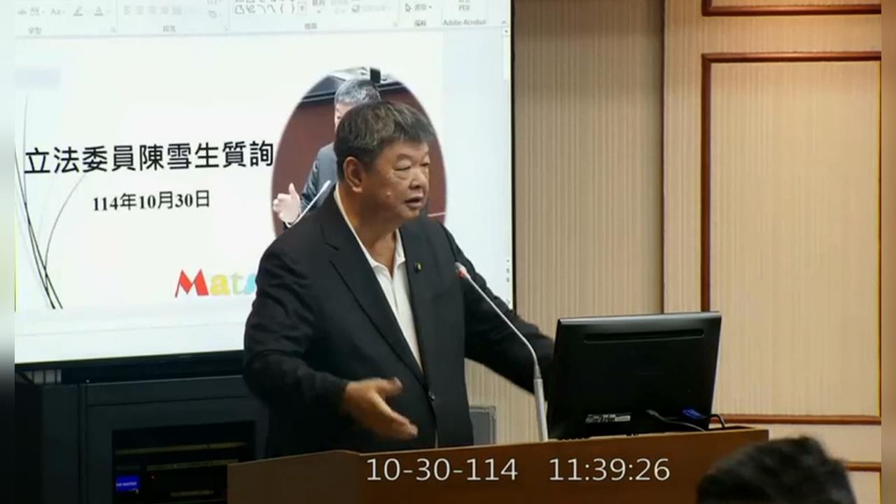 網友炸鍋!陳雪生喊高登島開放觀光 稱日子久官兵可能變同性戀