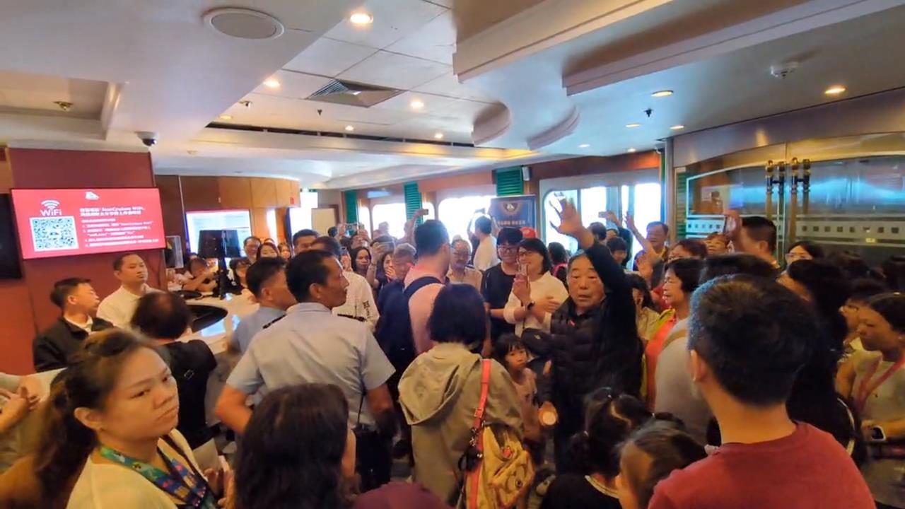 郵輪變公海之旅！沒靠那霸港掀議　麗星澄清「2年前就已申請」