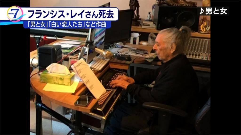 冬季戀歌插曲作曲家 法國配樂大師雷伊86歲逝世