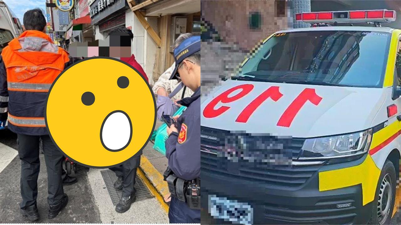 孕婦街頭突產子「癱坐抱冰冷嬰」畫面曝！警急打119遠端合作「路邊剪臍帶」