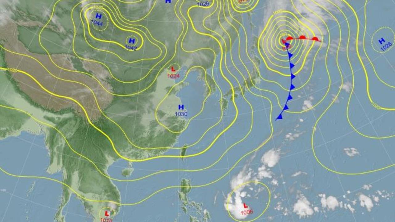 全台冷颼颼…今晨最低溫下探12.6度！首波大陸冷氣團「這1天」殺來台連凍3天