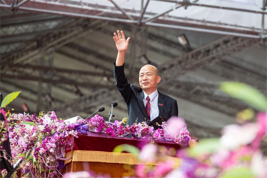 快新聞／川普成功回歸白宮　韓國瑜發雙語聲明祝賀：不可思議的王者歸來