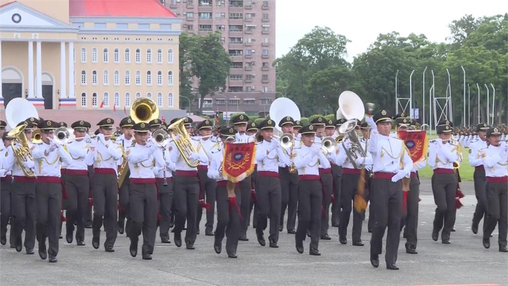陸軍官校建校101週年校慶 呂坤修上將勉勵學生"學習新知"