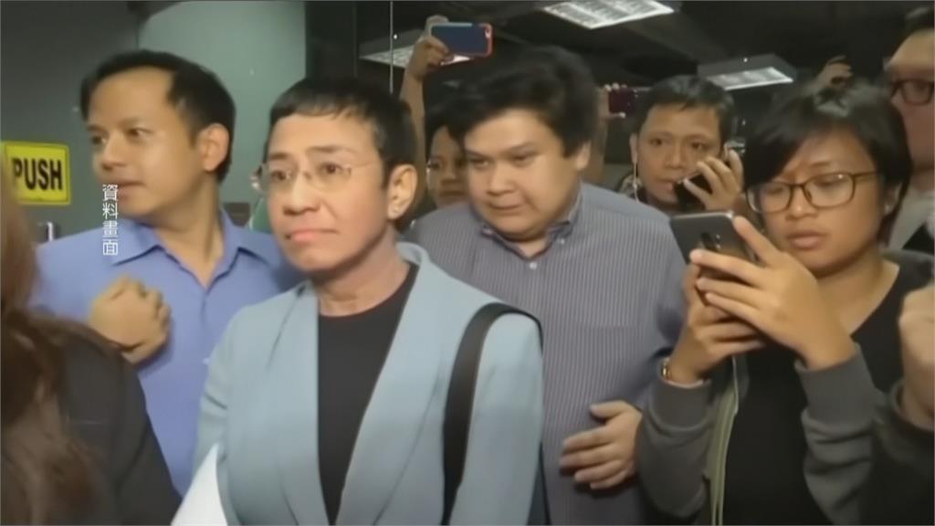 菲律賓記者抵挪威領諾貝爾和平獎　回國恐被定罪入獄