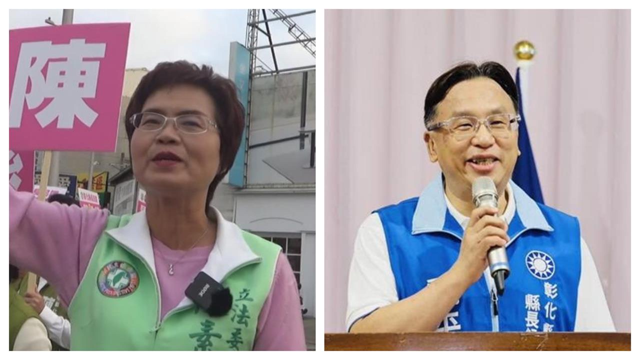 王惠美頻同框綠營！被問是否合體鄭麗文僅回「4字」　彰化縣長民調曝光「這人」暫領先