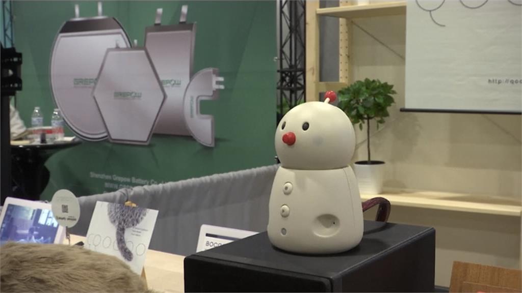 美國年度CES消費電子展登場 各種機器人包辦大小事
