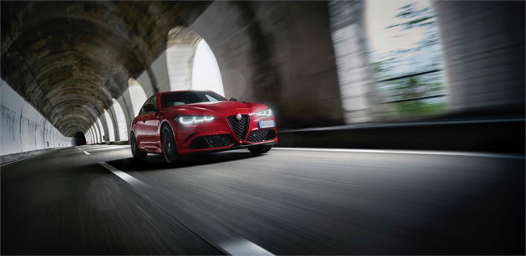 四葉草傳奇再現 Giulia Quadrifoglio 限量 28 台配額銷售一空