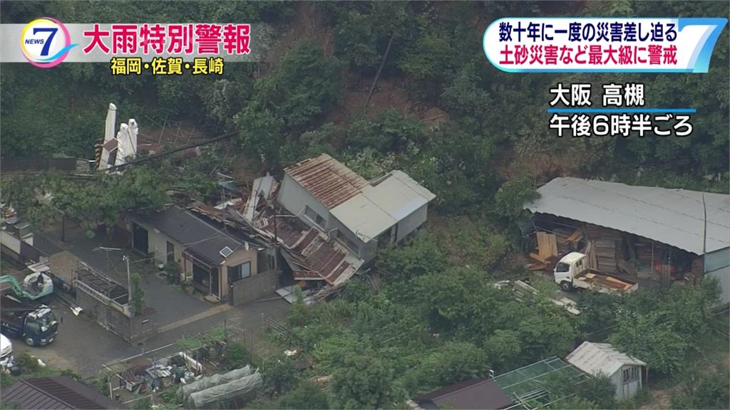 夜線／日本暴雨 土石崩塌、列車出軌3死4失蹤
