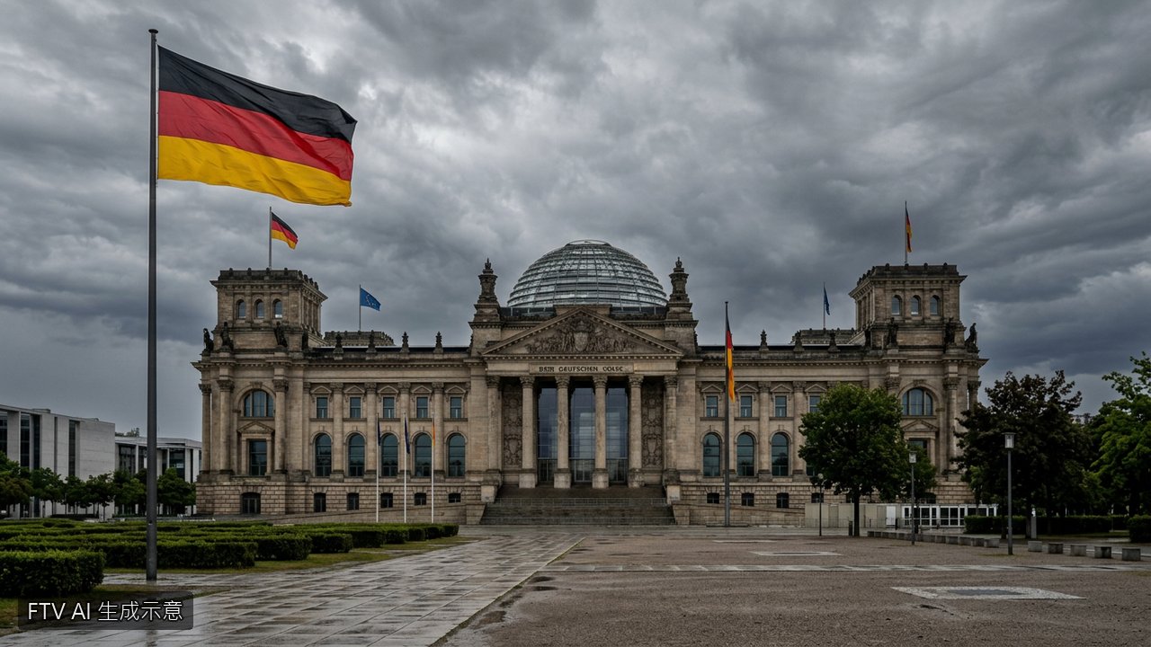內閣改組引爆黨內怒火　德國總理 Friedrich Merz 陷危機