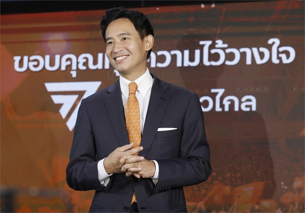 快新聞／泰國大選投票率創新高　高富帥前進黨魁皮塔：我就是下任總理