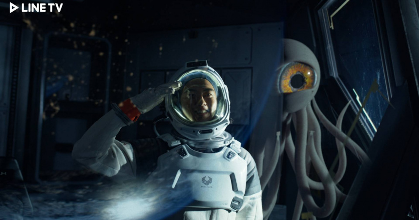 傅孟柏穿28公斤太空衣演戲 揭與角色共通點:在地球沒朋友