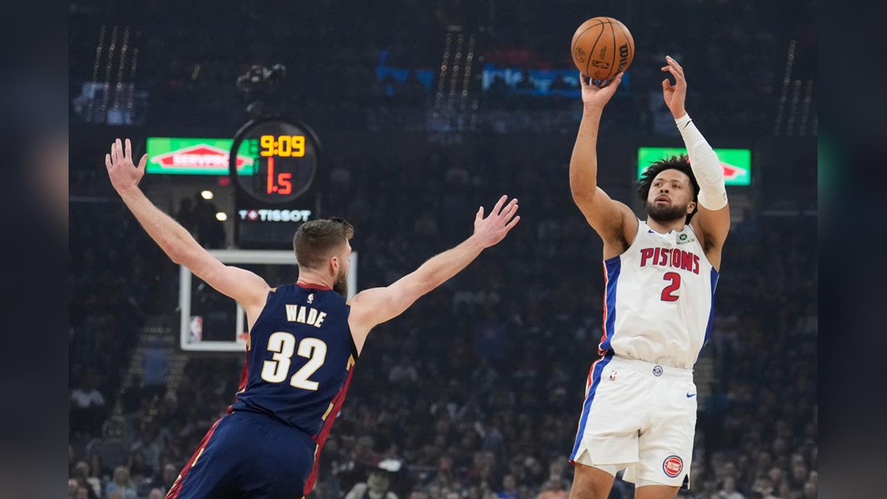 NBA(影)／大家最愛的G7來嘍！活塞力克騎士成功續命　狀元郎少主無所畏懼這麼說