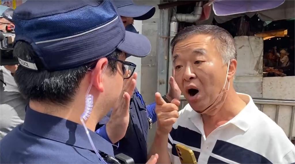快新聞／蔣萬安陪賴士葆掃街　遭民眾怒嗆「你們兩個對台北有啥貢獻」