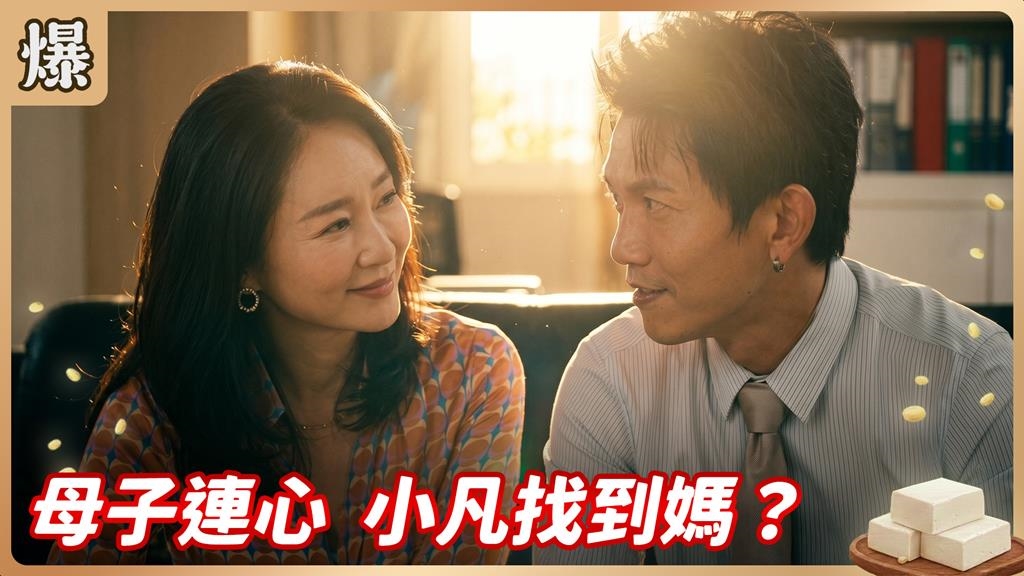 失憶女星千里尋子，沒想到親骨肉就在眼前？《豆腐媽媽-EP128精彩片段》