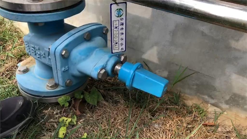 節水未達標準 台南383減量用戶遭「鉛封水表」