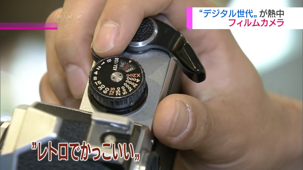 日本大吹復古風！ 「古董相機」大勝新科技