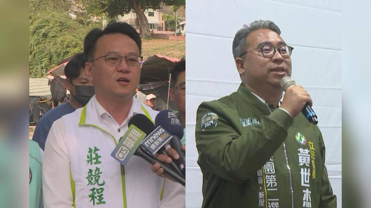 快新聞/民進黨選對會拍板了!黃世杰將挑戰張善政 莊競程披綠袍選新竹市