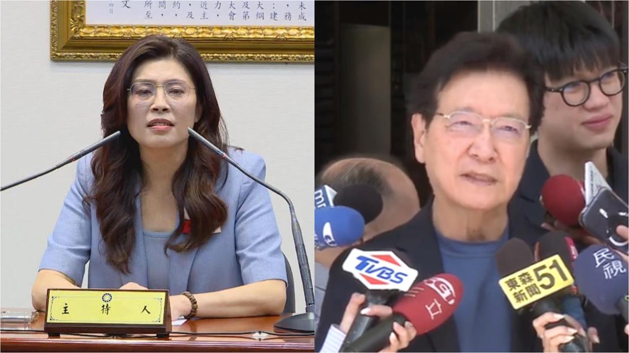 酸鄭麗文「國民黨積來的德」不配當主席？趙少康點名「這2人」都適合