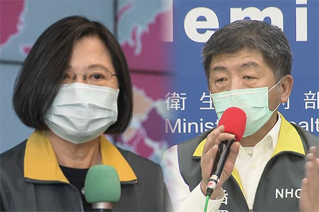 快新聞／彰化採檢惹議 蔡英文挺陳時中：民主的台灣「不會也不可能隱匿疫情」