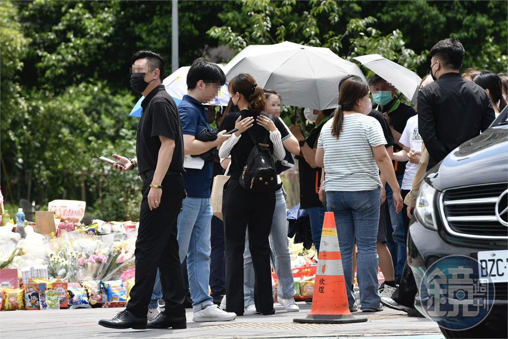 三峽肇事駕駛妻子首現身　喊老公「不可能肇逃」