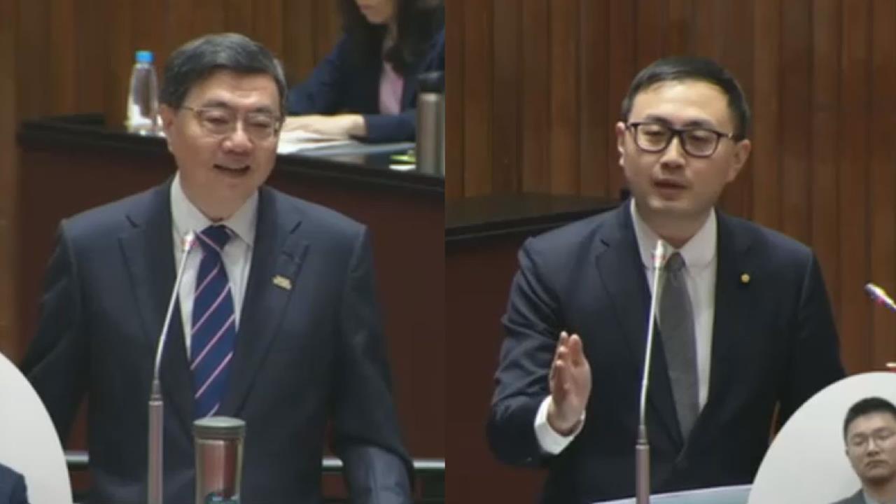 藍委立院質詢狂跳針問「這題」　卓榮泰：明文規定有什麼好爭執的