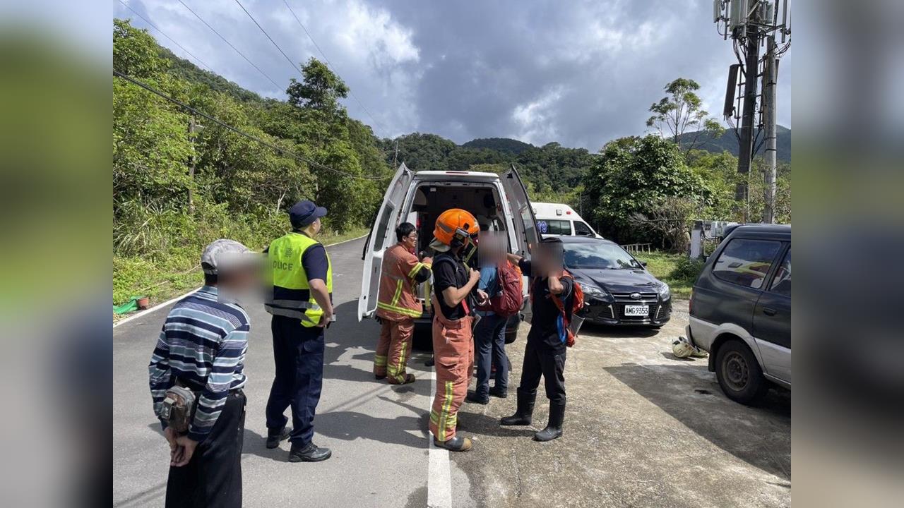 快新聞/新!坪林7遊客遭蜂群攻擊 送萬芳醫院治療