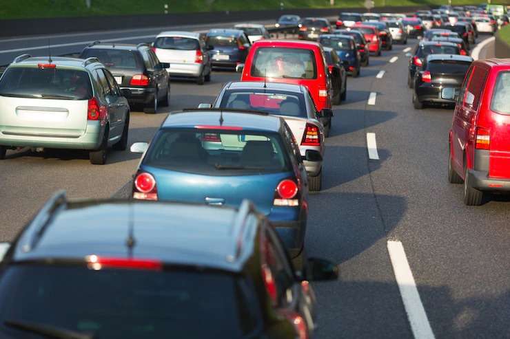 國慶連假首日國道車流增1.3倍！桃園這處匝道封閉7H