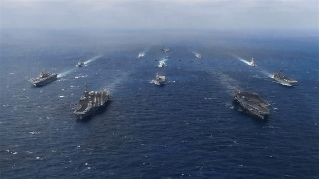 2025年美國為台灣與中國開戰？　邱國正：國軍不能一日無戰備