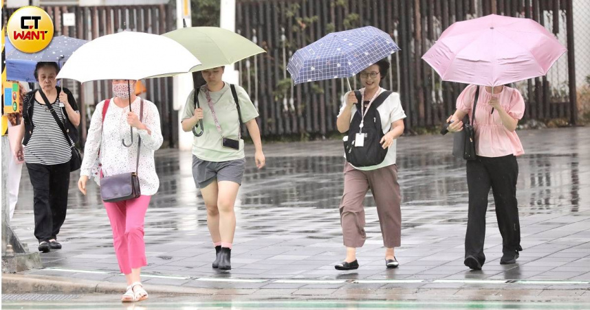 全台雨彈狂炸！一路濕到下週二　「沙德爾」將挑戰強颱