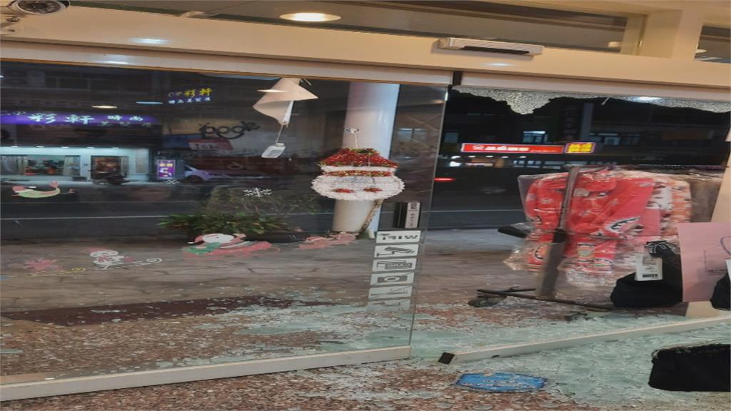 冷「爆」！彰化鹿港兩家店 強化玻璃自發性爆裂