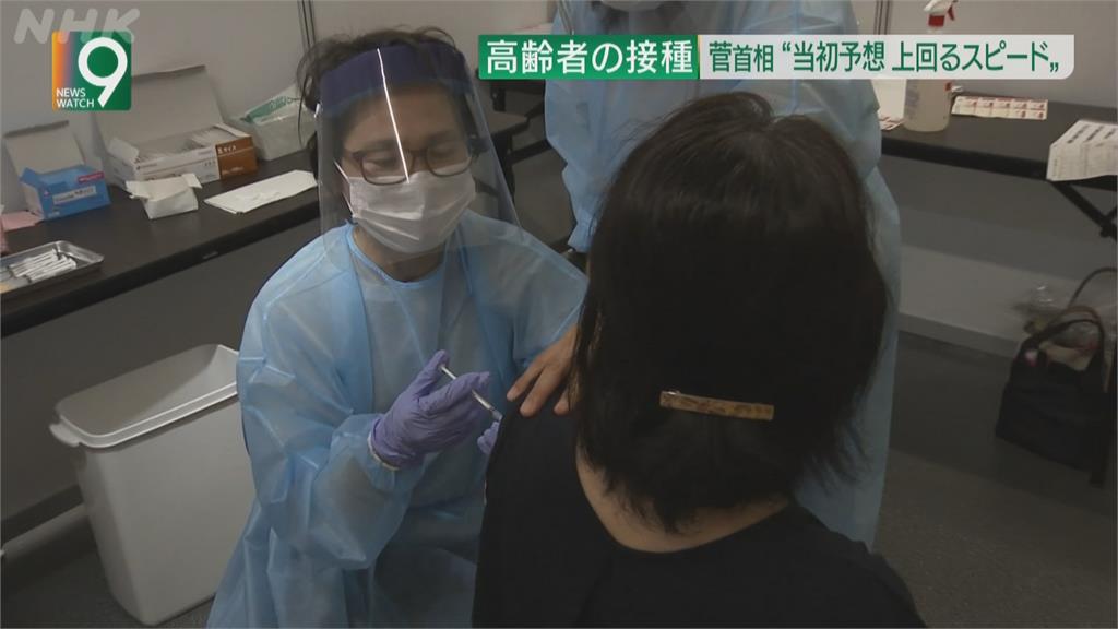 拚施打！日本接種對象放寬至18歲以上民眾　河野太郎：目標月中單日施打百萬劑