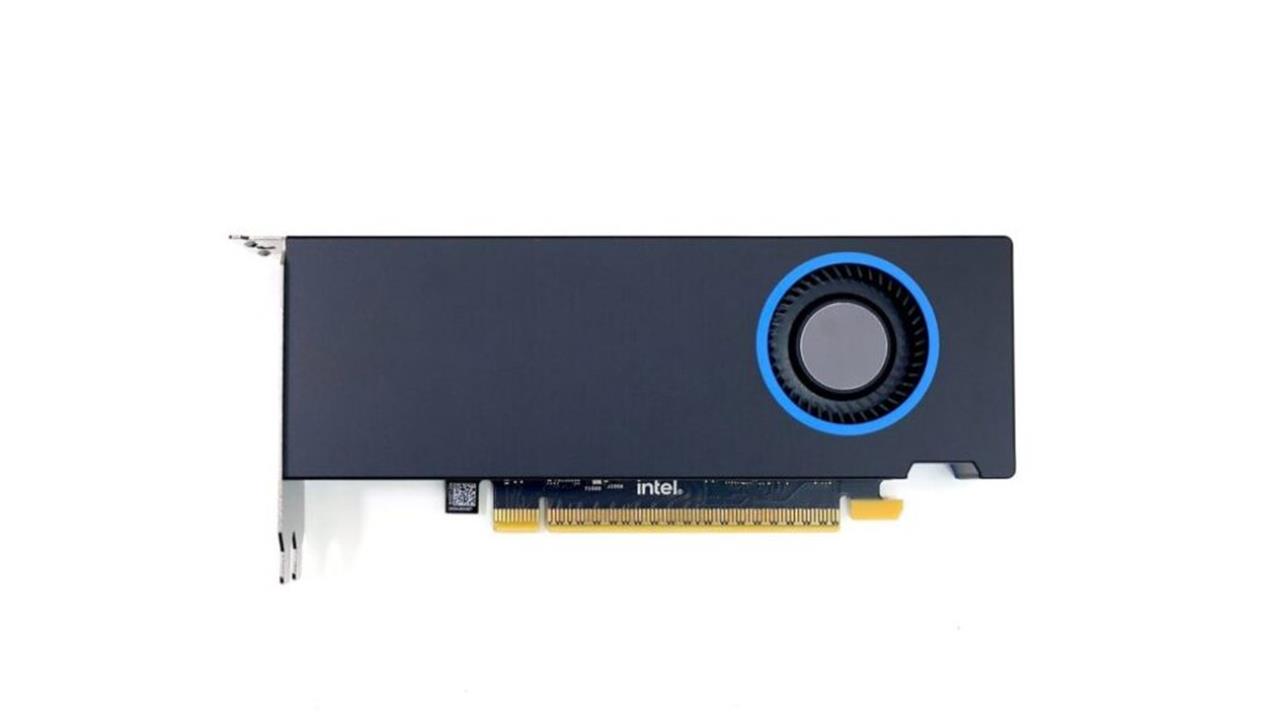 獨家拆解 Intel Arc Pro B50 運算卡，開箱藍廠 AI 加速新利器