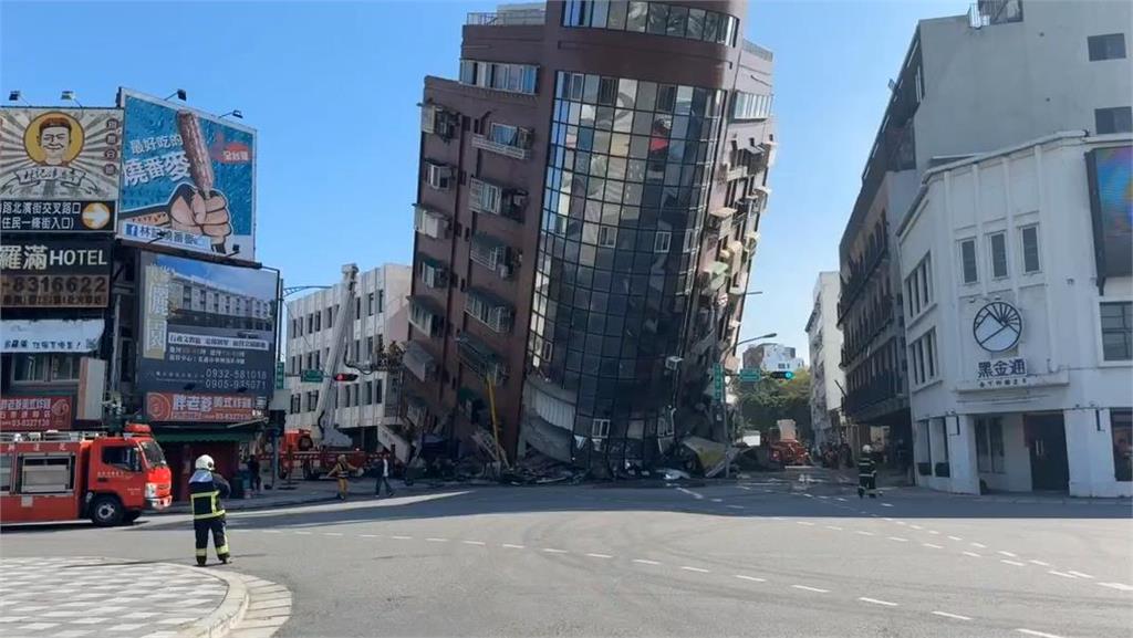 台灣人遇7.2地震超冷靜！繼續上班「邊搖邊開會」網曝2關鍵：真的強