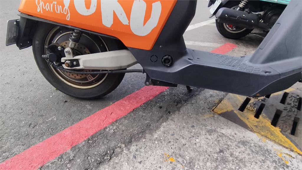 獨／共享電動車違規停放只開單？　遭投訴為何不拖吊！警方這樣回應