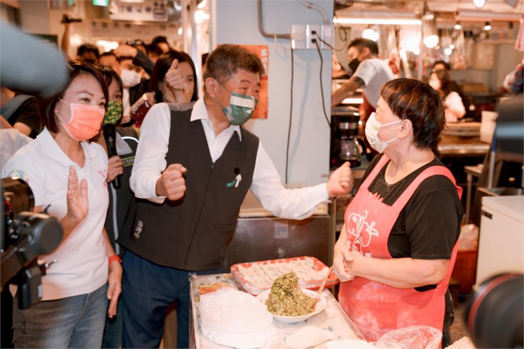 LIVE／選戰倒數59天！ 陳時中上午前往橫科市場掃街