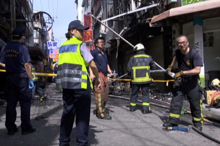 直擊逃命瞬間 逢甲氣爆釀1死15傷
