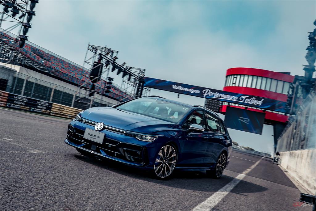 Volkswagen Golf Variant 限時春購價 131.8 萬元起