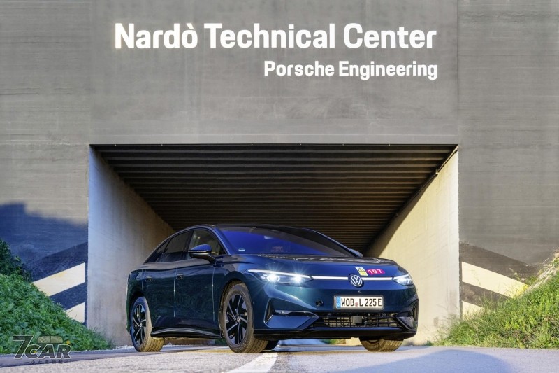 打破電動車里程焦慮問題　Volkswagen實測ID.7 Pro S單次充滿電可行駛達941公里